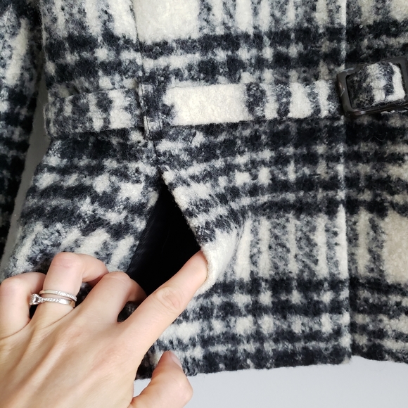 Banana Republic Black and White Wool XS - Picture 6 of 12